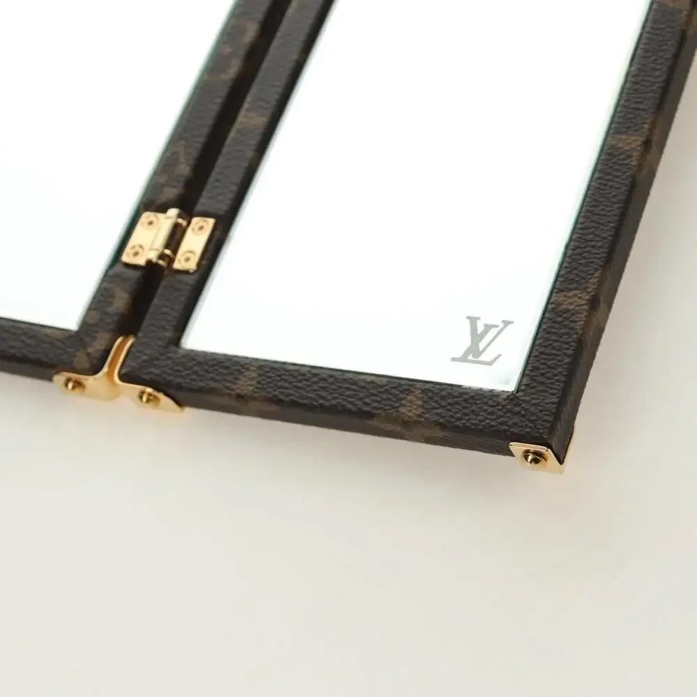 Louis Vuitton Monogram Home Mirror Trunk Hand Brown